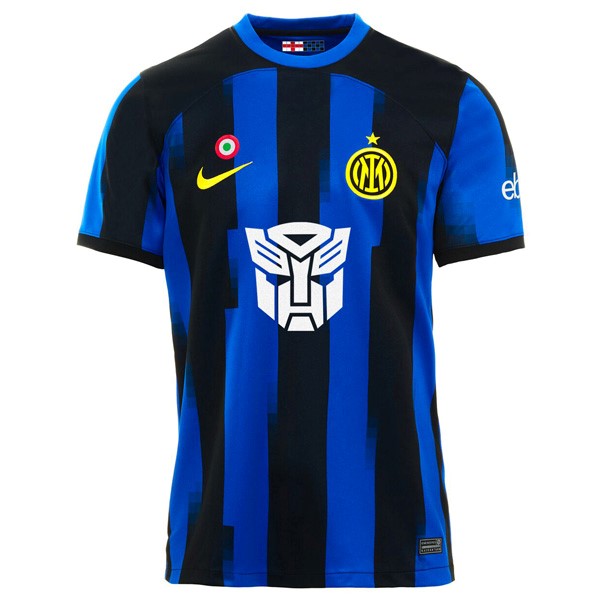 Tailandia Camiseta Inter Milan 1ª Transformers Special Edition 2023/24
